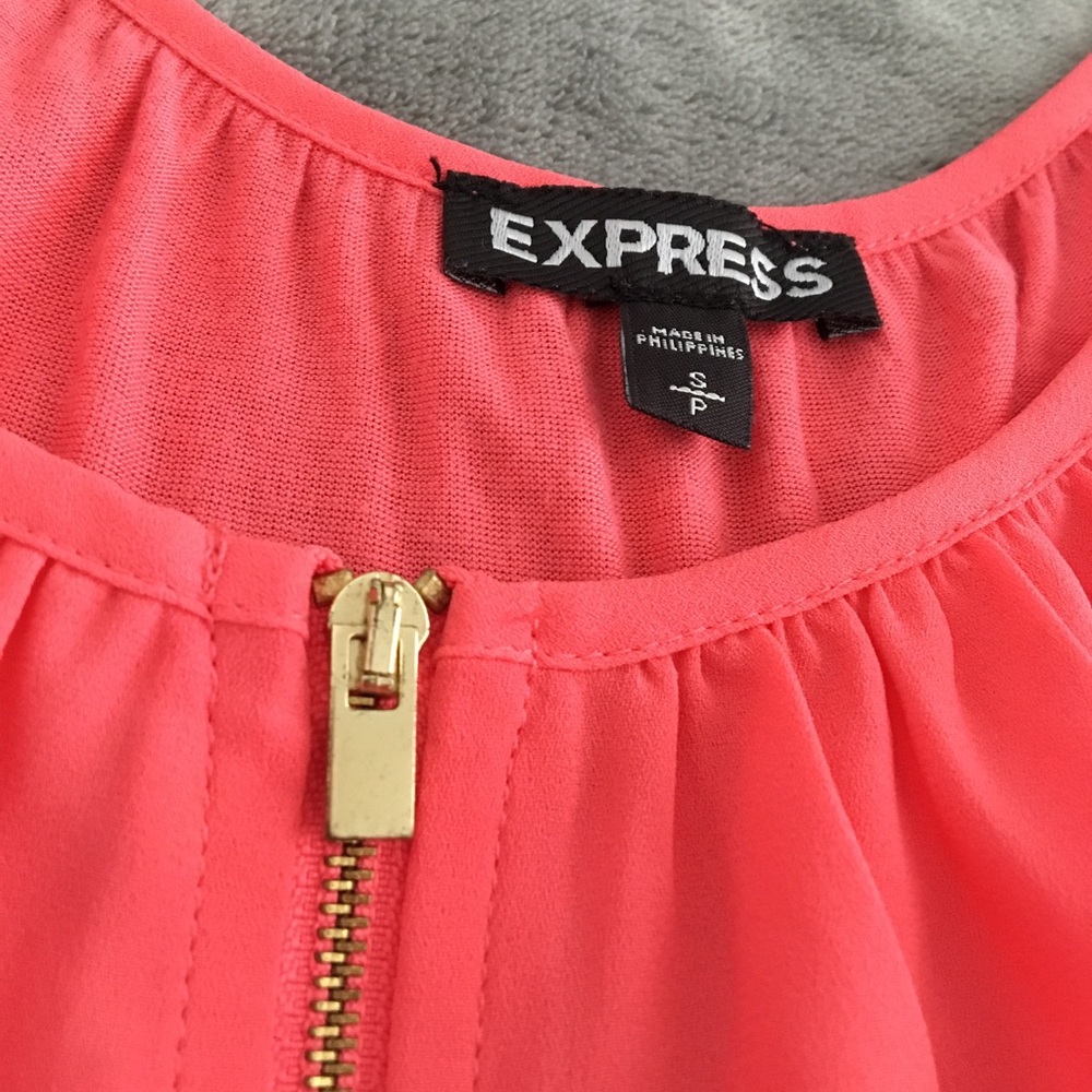 Small coral Express tank